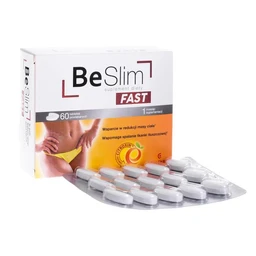 Be Slim Fast tabletki powlekane 