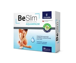 Be Slim Aquaminum tabletki powlekane 