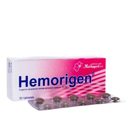 Hemorigen 50 mg tabletki 