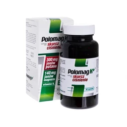 Polomag K+ 300 mg+140 mg+5 mg tabletki 