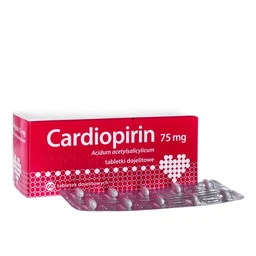 Cardiopirin 75 mg tabletki dojelitowe 