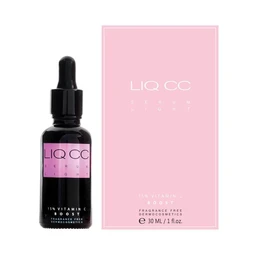 Liq CC Serum Light 15% Vitamin C Boost, lekkie serum rozświetlające z witaminą C 