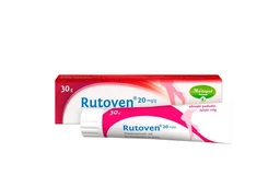 Rutoven 20 mg/g żel 