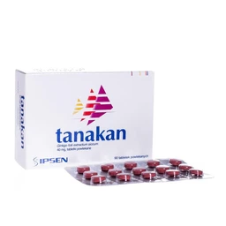 Tanakan 40 mg tabletki powlekane 