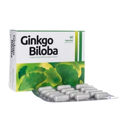 Ginkgo Biloba kapsułki 