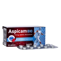 Aspicam Bio 7,5 mg tabletki 