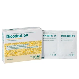 Dicodral 60 proszek do sporz. zaw. doustnej 