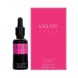 Liq CC Serum Rich 15% Vitamin C Boost, bogate serum rozświetlające z witaminą C 