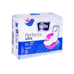 Bella Perfecta Ultra Maxi Blue Podpaski 