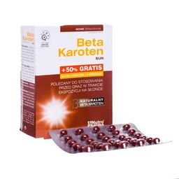 Beta Karoten Sun 6 mg kapsułki 