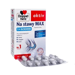 Doppelherz aktiv Na stawy MAX 1 x dziennie tabletki 