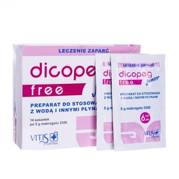 Dicopeg junior free proszek do sporz. zaw. doustnej 