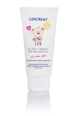 Linomag Sun SPF 50 krem 