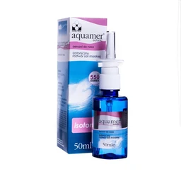 Aquamer Isotonic aerozol do nosa 