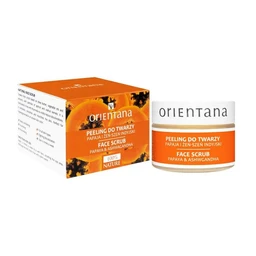 Orientana, naturalny peeling do twarzy, żeń-szeń i papaja 