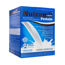 Nutramil Complex Protein proszek o smaku waniliowym 