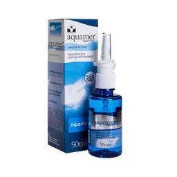 Aquamer Hipertonic aerozol do nosa 