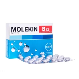 Molekin B12 250 µg tabletki powlekane 