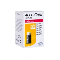 Accu-Chek Fastclix lancety 