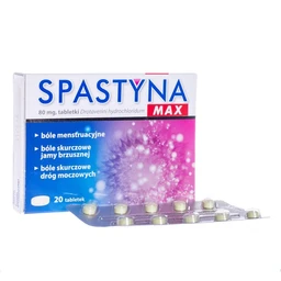 Spastyna Max 80 mg tabletki 