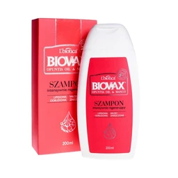 L'biotica Biovax Opuntia Oil&Mango, szampon intensywnie regenerujący do włosów zniszczonych 