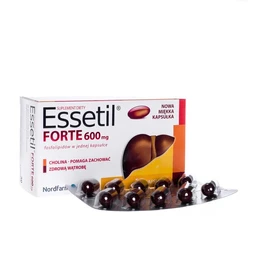 Essetil Forte 600 mg kapsułki 