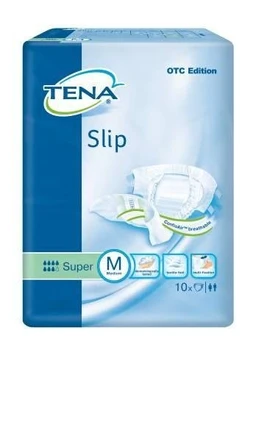 Tena Slip Super Medium 73-122 cm, pieluchomajtki 