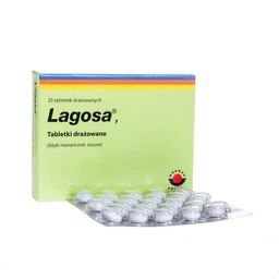 Lagosa 150 mg tabletki drażowane 