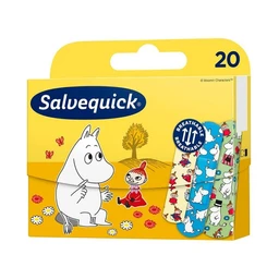 Salvequick Muminki plaster 