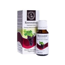 Resveratrol 0,85 mg/porcję krople doustne 