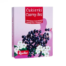 Cukierki czarny bez Reutter 