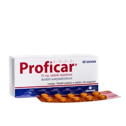 Proficar 75 mg tabletki dojelitowe 