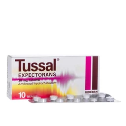 Tussal Expectorans 30 mg tabletki 