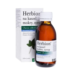 Herbion na kaszel mokry 7 mg/ml syrop 