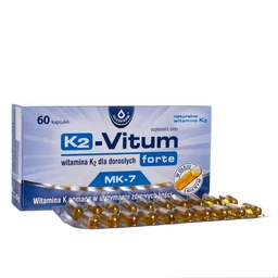 K2-Vitum forte 97 mg+75 µg kapsułki 