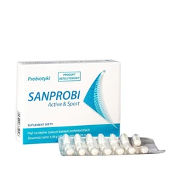 Sanprobi Active & Sport kapsułki 