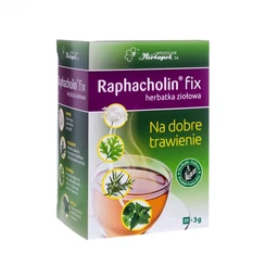 Raphacholin fix herbata ziołowa 