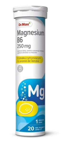 Magnesium B6 Dr.Max tabletki musujące 