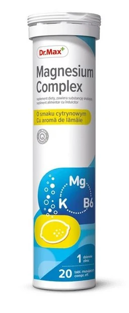 Magnesium Complex Dr.Max tabletki musujące 