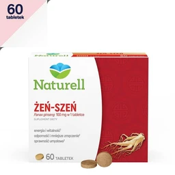 Naturell Żeń-szeń tabletki 