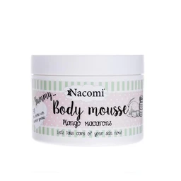 Nacomi Body Mousse, nawilżający mus do ciała o zapachu mango 