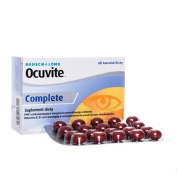 Ocuvite Complete kapsułki 