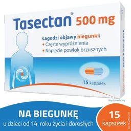 Tasectan 500 mg kapsułki 