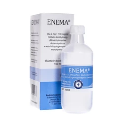 Enema (32,2 mg + 139 mg)/ml roztwór doodbytniczy 