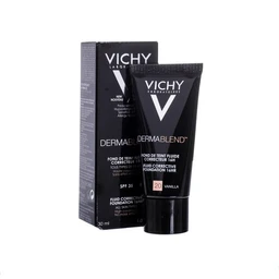 Vichy Dermablend, fluid korygujący 16 h, SPF 35, 20 Vanilla 