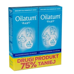 Oilatum Baby, emulsja do kąpieli 