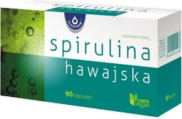 Spirulina Hawajska 310 mg kapsułki 