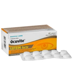 Ocuvite Lutein Forte tabletki 