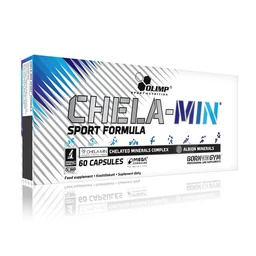 Olimp Chela Min Sport Formula Mega Caps, suplement diety 