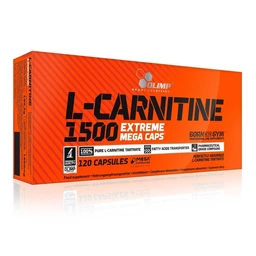 Olimp L-carnitine 1500 Extreme Mega Caps, suplement diety 